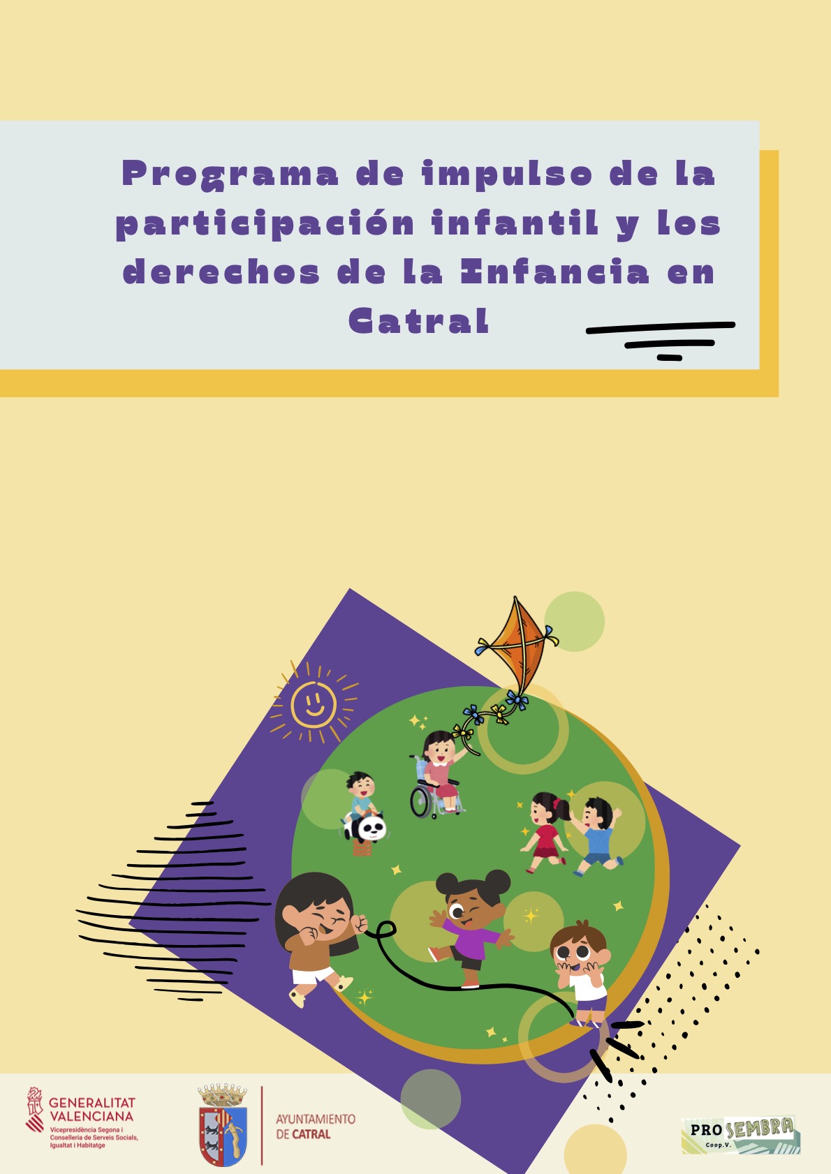 Catral impulsa la participación infantil y los derechos de la Infancia