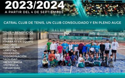 Catral club de tenis temporada 2023/24