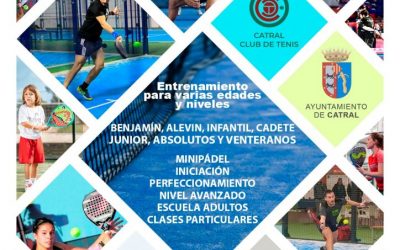 Escuela de padel Catral temporada 2023/24