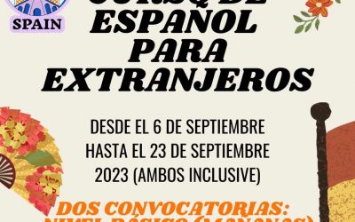 Curso de español para extranjeros