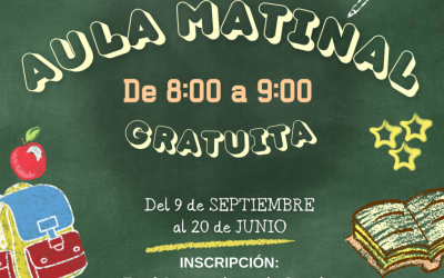 INSTANCIA INSCRIPCIÓN AULA MATINAL